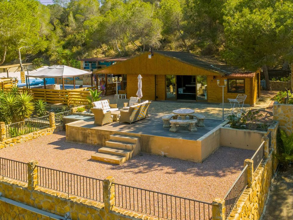 Holzchalet in San Miguel De Salinas, Alicante - Foto 1